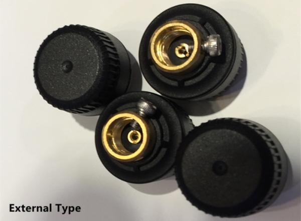 Cheap Bluetooth Car TPMS System Easy Installation 350mAh With 4 External Sensor for sale