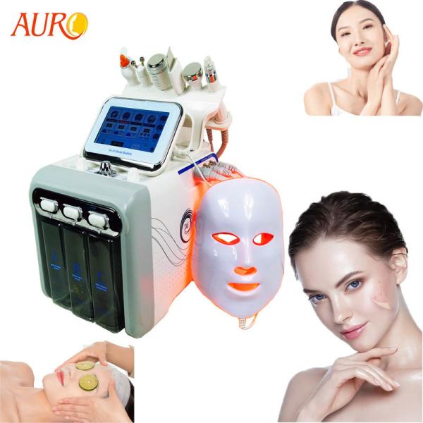 Cheap Small Aqua Peel H2O2 Bubble Machine 7 In 1 Skin Microdermabrasion Machine for sale