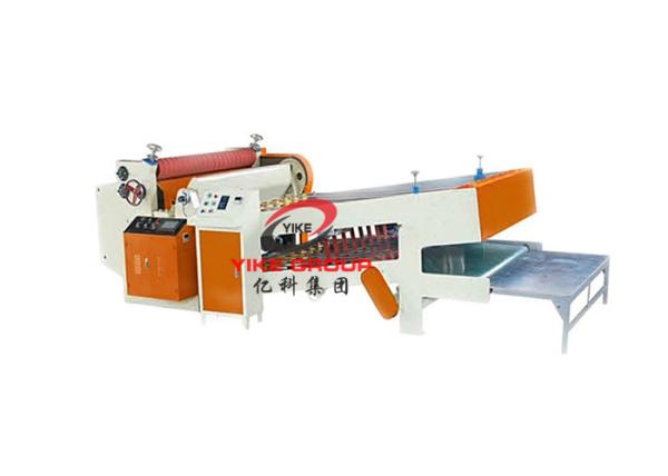 Cheap NC Computer Automatic Sheet Cutter , Automatic Stacking Machine With 60m/Min Speed for sale