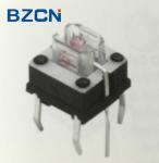 DIP Terminal LED Illuminated Pushbutton / Illuminated Momentary Push Button