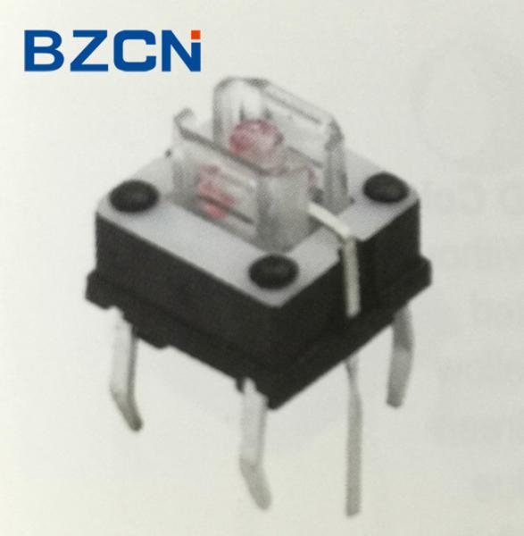 DIP Terminal LED Illuminated Pushbutton / Illuminated Momentary Push Button