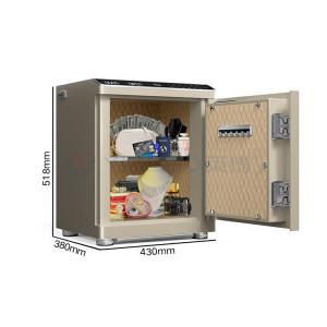 Best Fingerprint Auto Open Smart Safe Box Customized Night Table Safe wholesale