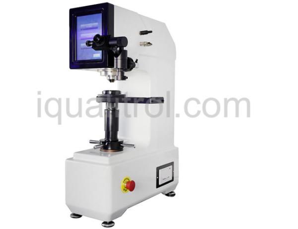 Cheap Universal Hardness Tester Vickers Brinell Rockwell Touch Controller Automatic Loading for sale