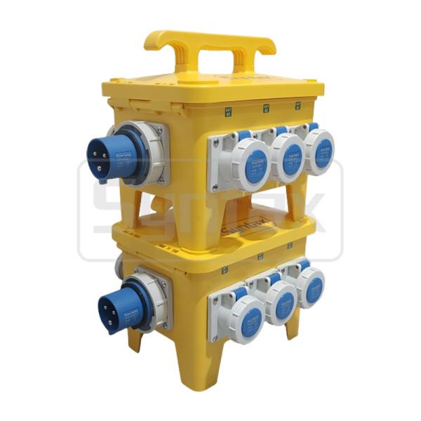 Cheap Syntax MP12 Temporary Site Power Distribution Units and Boards 32AMP Single Phase 220V for Philippines for sale