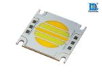 Fresnel COB Bi Color LED Array 150W with High CRI 95Ra , COB LED Diode