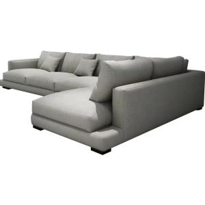 Best Practical Sectional Fabric Custom Sofa Bed L Shaped wholesale