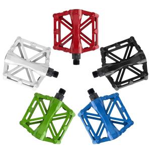 Best Carburized Mountain Bike Flat Pedals ABS Cnc Machined Bicycle Parts Anodizing wholesale