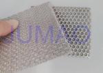SS 316L Sintered Wire Mesh Screen By Punching Plate And Multi Layered Square