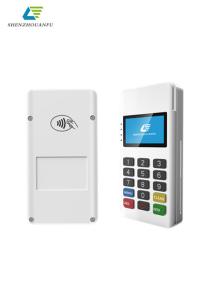 Best White Connectivity Handheld Android Terminal OEM With POS Software wholesale