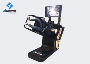 Best Single Player VR Flight Simulator 360 Rotation For Roller Coaster wholesale