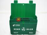 Best Green Corrugated Plastic Totes , Folding Corrugated Plastic Box wholesale