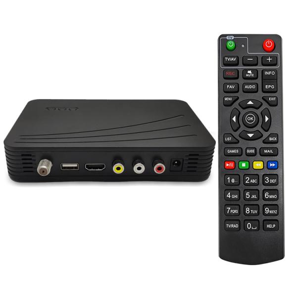 Cheap Radio Image CAS DVB T2 H265 Receiver Dvb C Mpeg 4 Receiver for sale