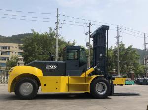 Best 35 Tons Container Forklift With Power Shift Transmssion Turbocharging Engine wholesale