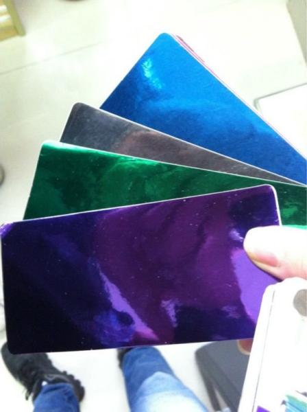 Cheap chrome vinly wrap ( mirror effect) for sale