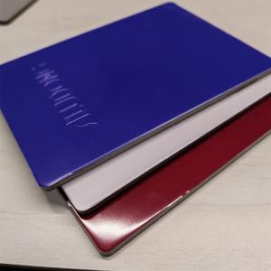 Best Lightweight Impact Resistant PE Aluminum Composite Panel High Durability 1.5mm-8mm Eco Friendly wholesale