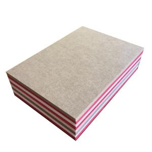 China Polyester Fiber Material  Fire Retardant Board Stadium Sound Attenuation Panels on sale