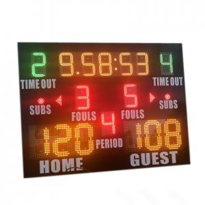 Best Popular Size Small High School Basketball Scoreboard With Standard Layout wholesale