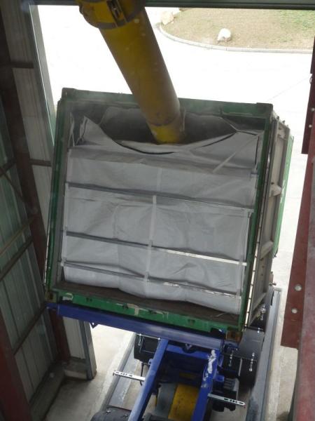 Cheap 20ft Flexible food grade pp dry bulk container Liner bag for rice for sale