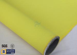 China Acrylic Fiberglass Fire Blanket Fabric Yellow 15OZ 3732 Anti Corrosion Chemical on sale