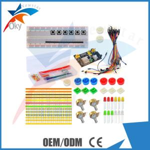 Best 830 Points Arduino Starters Kit Electronic Components 03 Power Supply Module 4 Rotary Potentiomete wholesale