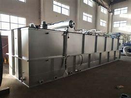 Best Biological CS Daf Clarifier Dissolved Air Flotation Thickener Unit wholesale