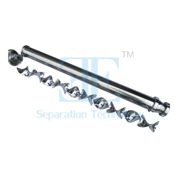 Cheap Mixer Size Range 6 Mm To 6 Meters Diameter Inline Static Mixer For High Productivity Of 1000L/Hour for sale