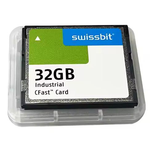 Cheap B&R 5CFAST.032G-10 Industrial SSD Module 32GB High-Speed Storage SATA III Interface Rugged For Automation & Edge Computing for sale