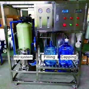 High Efficiency 5 Gallon Water Bottle Filter Machine energy saving