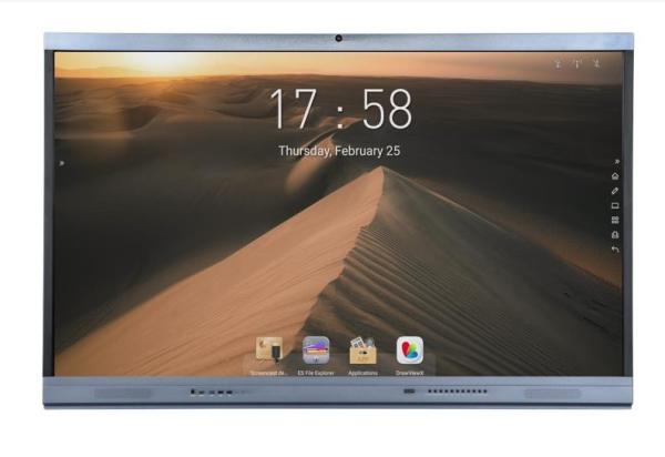 Cheap Android 11 Infrared LED Interactive Touch Monitor built in camera mic for sale