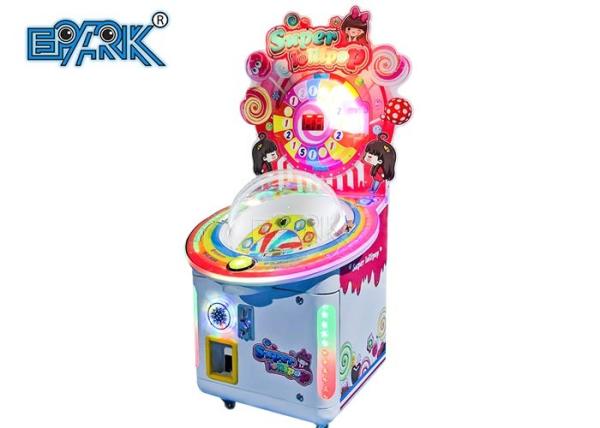 Cheap Super Lollipop Prize Vending Machine Candy Claw Crane Game Vending Machine for sale