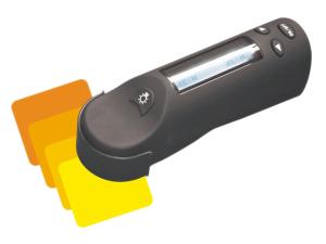 Black Smooth Surfaces Color Difference Meter SC20 with C light source for Quality Control