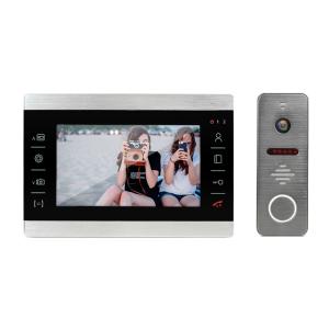 China Hotsale video door phone interphone system 7 inch LCD display for front door intercom with camera on sale