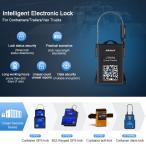 Navigation GPS Container Seal Tracking Live Time Tracking Tamper Alarm One Time