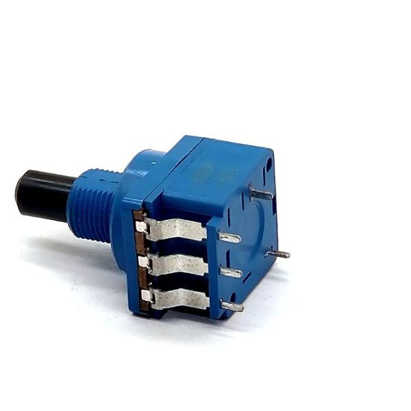 Cheap DPDT Potentiometer Dimmer Switch 0.2W B100k Pot 3 Pin For Speed Regulatiion for sale