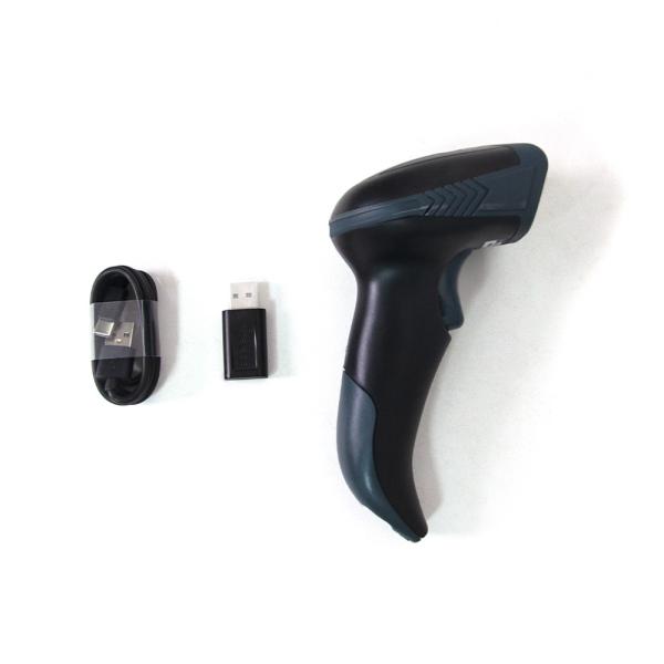 Cheap Portable USB RS232 Interface 300dpi POS Barcode Scanner Wireless for sale