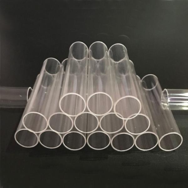 Cheap Clear Pipe Led Diffuser Tube , Fluro Light Diffuser High Performance Energy Efficient for sale