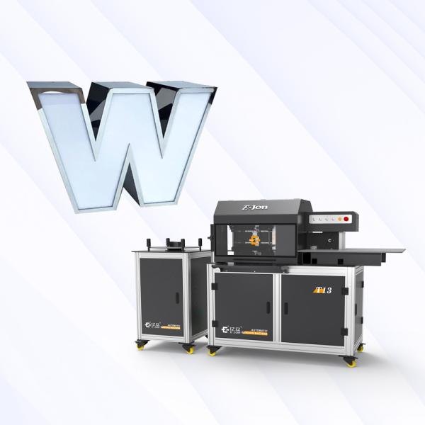 Cheap T13 Automatic Address Sign House Number LED Neon Flex Sign Making Machine for Channel Letter Bending for sale