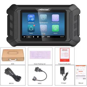 OBDSTAR iScan for MERCURY Marine Diagnostic Tablet with Special Functions Support G3/ DFI 2/ Optimax/ Seapro/ Verado/ 40HP-300HP