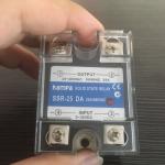 DC To AC 25A SSR (SSR-25DA) / Solid State Relay Single Phase SSR 25A Input 3