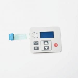 Best Tactile Button PET Membrane Switch With 0.25mm 0.5mm Thickness wholesale