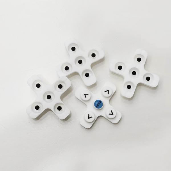 Enhance Device Functionality Conductive Rubber Buttons For Universal Compatibili