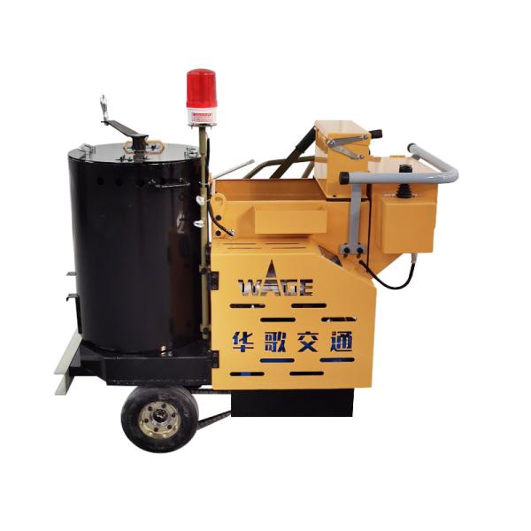 Cheap Battery Pushing Thermoplastic Convex Noice Line Road Marking Machine for sale