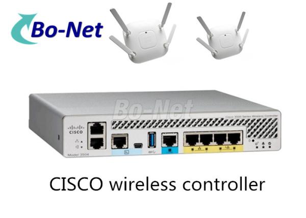 Cheap Small Cisco External Access Point , AIR CT3504 RMNT Cisco Poe Access Point for sale