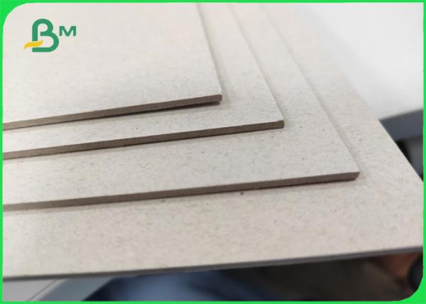 Cheap Recycled Picture Frame Backing Paper Board Gray Board Paper 1mm Sheet for sale