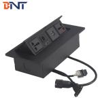 With usb charging table connection power data pop up table socket outlet