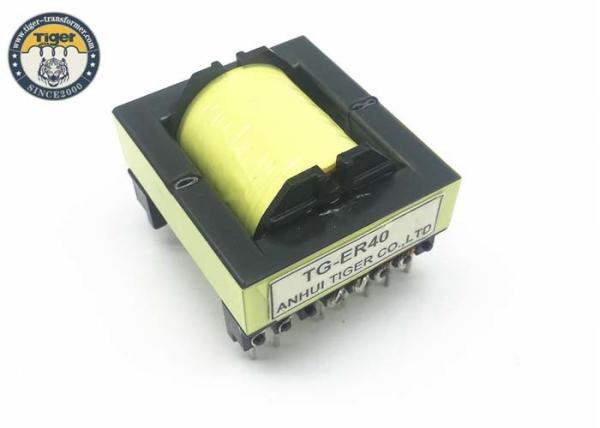 Cheap ER40 Horizontal Magnetic Core Transformer High Frequency For LED Driver for sale
