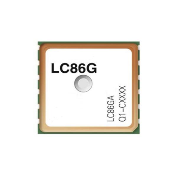 Cheap Wireless Communication Module LC86GABEK Antenna GNSS Modules With UART Interface for sale