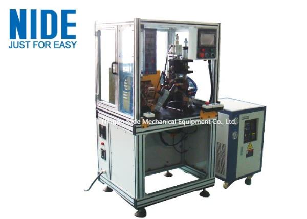 Cheap Touch Screen Commutator Fusing Machine , Hot Stacking Machine With Miyachi Power for sale