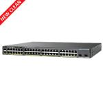Cisco Catalyst 2960-Xr-L3 Poe Network Switch NIB WS-C2960XR-48FPD-I