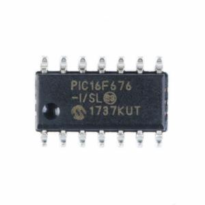Best PIC16F630-I/SL 8-Bit Microcontroller MCU 1.75KB 64 RAM 12 I/O Ind Temp SOIC14 wholesale